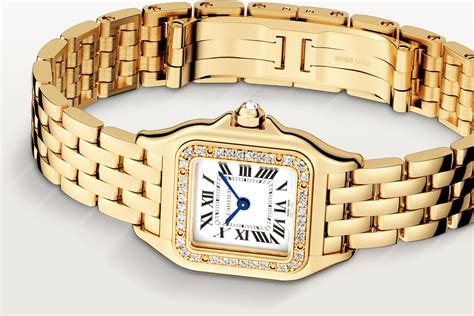 panther de cartier clocks